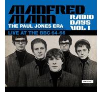 MANFRED (WITH PAUL JONES) MANN -RADIO DAYS VOL.1 (GATEFOLD 180G 2 VINYL LP NEUF