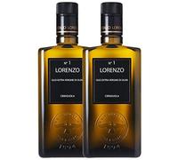Manfredi Barbera - Collection LORENZO - Huile d'olive extra vierge - Fabriqué en Italie (Lorenzo N°1, 2 paquet / pièce)