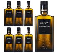 Manfredi Barbera - Collection LORENZO - Huile d'olive extra vierge - Fabriqué en Italie - (Lorenzo N ° 1 - 6 bouteilles)