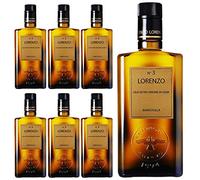 Manfredi Barbera - Collection LORENZO - Huile d'olive extra vierge - Fabriqué en Italie (Lorenzo N°3, 6 paquet / pièce)