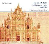 Capricornus Consort Basel – Sinfonie Da Chiesa – CD – Integral