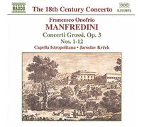 Manfredini, F. – Concerti Grossi – NAXOS