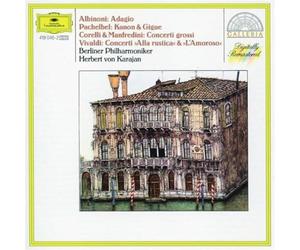 Manfredini, Francesco - Adagio / Canon et Gigue (Coll. galleria)