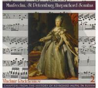 Manfredini / Radchenkov - Chapters from The History of Keyboard Music in