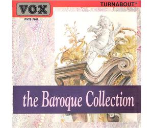 Manfredini - The Vox / Baroque Collection (UK Import)