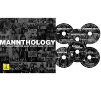 Manfred's Mann Earth - Mannthology (Deluxe Hard Back Book +Dvd) [Cd] With Dvd, D