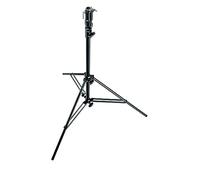 Manfrotto Lighting 008BU Pied lumiere à 2 sections en aluminium noir