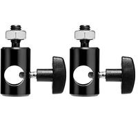 Manfrotto 014MS Adaptateur Rapide Noir (Lot de 2)