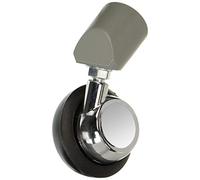 Manfrotto 017 Caster Compatible avec 19 mm de diamètre Jambes - Lot de 3