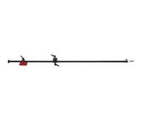 Manfrotto 024B - Perche télescopique - charge maximum : 3 kg - noir Noir G