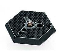 Manfrotto 030-14 Adapter Plate 1-4 Normal trépied Gris