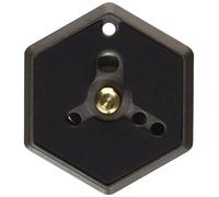 Manfrotto 030-38 Plateau rapide Noir