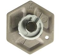 Manfrotto 030 VHS- 14 Hexagonal Plaque de dégagement Rapide avec VHS Plus Anciens Broches 1/10,2 cm - Remplace 3159