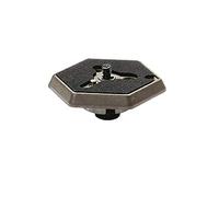 Manfrotto 030VHS-14 Plateau rapide hexagonal avec vis 1/4''