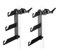 Manfrotto 044 B/P Clamps-2 Crochets de Support 045 Monté sur 2 Superclamps 035