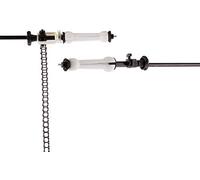 Manfrotto 046MC Kit de Support pour Fond de Sol Expansion 046 avec chaîne en métal