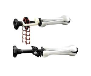 Manfrotto 046MC Mi-Axe expan avec chaîne métal Noir