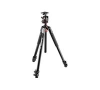 Manfrotto 055 Series MK055XPRO3-BHQ2 - Trépied - avec Manfrotto MHXPRO-BHQ2