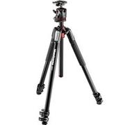 Manfrotto 055 Series MK055XPRO3-BHQ2 - Trépied - avec Manfrotto MHXPRO-BHQ2 Noir G