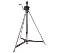 Manfrotto 083NW trépied Argent - Trépieds (45 kg, 2,47 m, Argent, 16 kg)