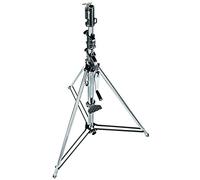 Manfrotto 087NWB Noir trépied - Trépieds (30 kg, 3 pieds, 3,7 m, Noir, 128 cm, 167 cm)