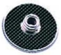 Manfrotto 088LBP Adaptateur Petit Trépied 1/4" à 3/8" Noir