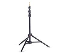Manfrotto - Pied alu mini compact noir avec air comprimé (211cm / 4kg) - 1051BAC