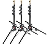MANFROTTO 1051BAC-3 Kit de 3 Pieds d'Éclairage Aluminium