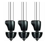 MANFROTTO - 116SPK3 - EMBOUT CAOUTCHOUC AVEC POINTE RÉTRACTABLE POUR TRÉPIED 190CXPRO4 OU TRÉPIEDS À JAMBE DE Ø 11,6 CM