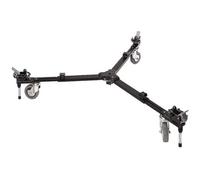 Manfrotto Chariot pour trépied 127VS – Variable, ajustable – Noir