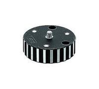 Manfrotto 130-38 3/8M-3/8F - Adaptateur pour trépied - pour Manfrotto 3263 DELUXE GEARED HEAD