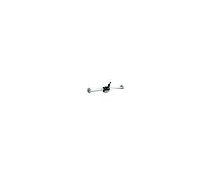 Manfrotto 131D Bras d'extension 2x 3/8'' 90°, argenté