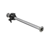 Manfrotto 131D Bras latéral pour trépieds avec 2 têtes à 90 degrés Argenté 62 x 10,4 x 7,9 cm