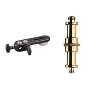 Manfrotto 143BKT Trépied Noir & 013 Spigot Universel 16 mm