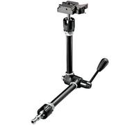 Manfrotto 143RC Magic Arm Bras supplémentaire avec plateau rapide RC2 en aluminium Noir