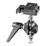 Manfrotto Rotule Tilt Top 155RC avec plateau rapide RC2