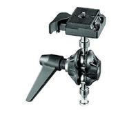 Manfrotto 155RC Tilt-Top Head with Quick Plate trépied Noir