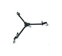 Manfrotto 181B AUTOMATIC FOLDING DOLLY - Support - charge maximum : 25 kg - noir