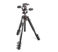 Manfrotto 190 ALU 4 Segmente Stativ-Set MK190XPRO4-3W