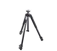 Manfrotto Trépied photo 190X Aluminium 3 sections pour appareils photo reflex et hybrides Noir