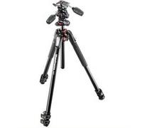 Manfrotto 190XPRO3 - Trépied - avec Manfrotto X PRO 3-way Head Noir G