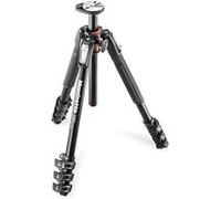Manfrotto MT190XPRO4 Trépied en aluminium 4 Sections Noir