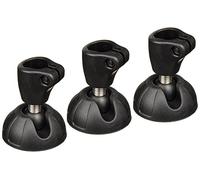 Manfrotto 19SCK3 Lot de 3 ventouses pour trépied en Aluminium 19 mm
