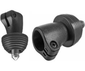 MANFROTTO 19SPK3 Kit de 3 Pointes Rétractables pour Trépied 190/294
