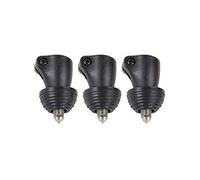 Manfrotto 19SPK3 Pointes pour trépied en Aluminium 19 mm (Lot de 3)