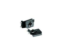 Manfrotto 200uss Universel Anti Twist Longue-Vue Plaque RC2 Connect System (Noir)