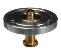 Manfrotto 208HEX Adaptateur Plate-Forme de Montage pour Appareil Photo 3/8" (Argent)