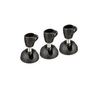 Manfrotto 22SCK3 - Ventouse de pied de trépied (pack de 3)