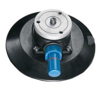 Manfrotto 241 FB Pompe Tasse avec Fond Plat (Noir)