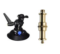 Manfrotto 241 Trépied Noir & 013 Spigot Universel 16 mm